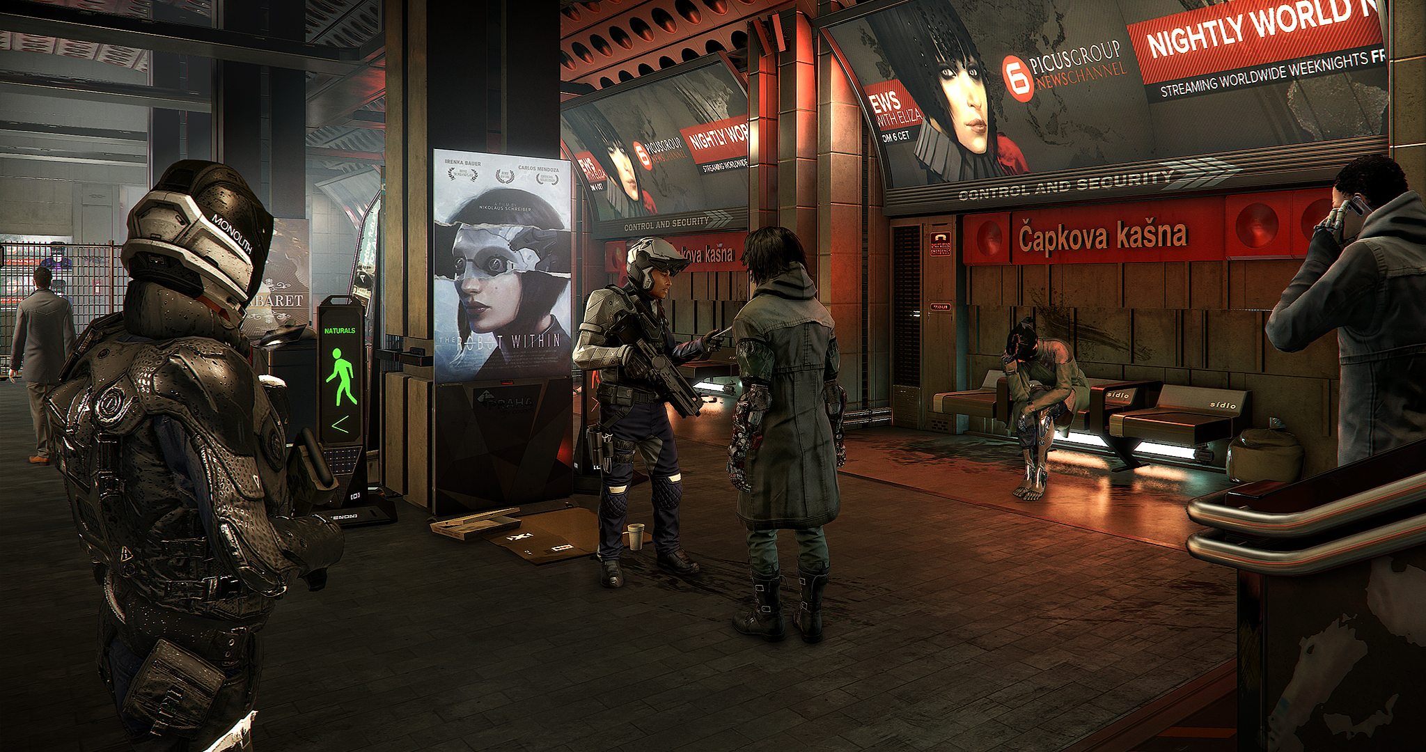 Deus Ex: Mankind Divided - Imagen 39